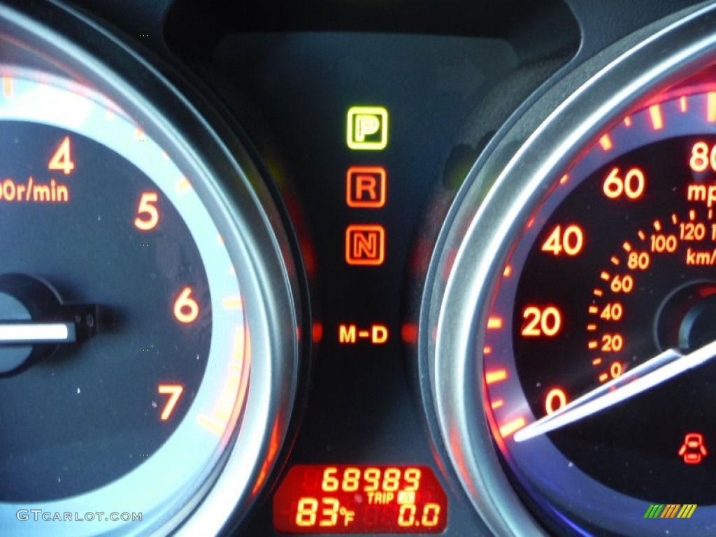 2010 MAZDA6 i Touring Sedan - Black Cherry Metallic / Black photo #20