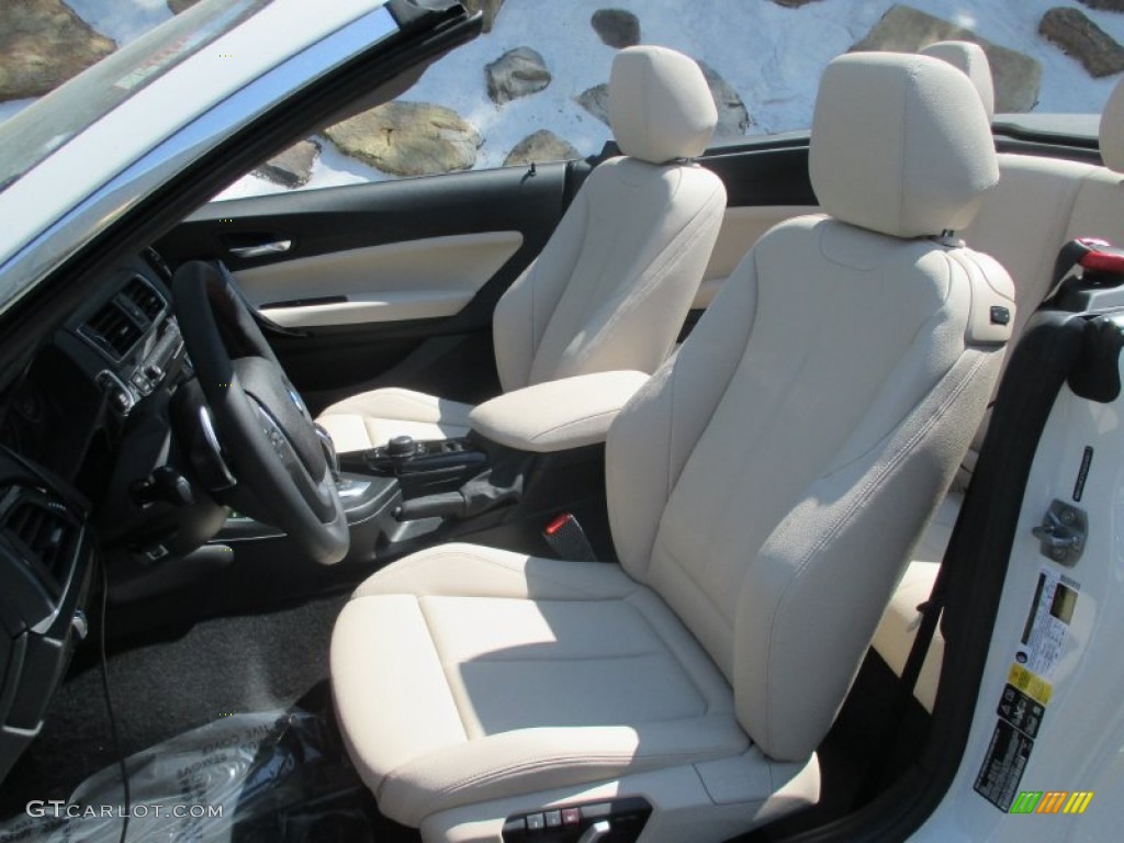 Oyster Interior 2016 Bmw 2 Series 228i Xdrive Convertible