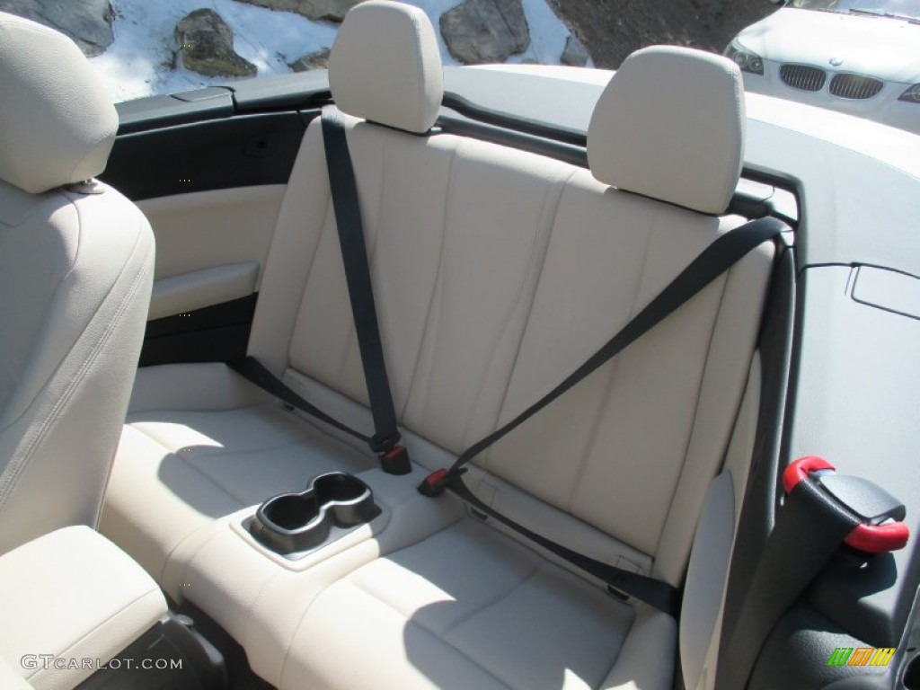 Oyster Interior 2016 BMW 2 Series 228i xDrive Convertible Photo #107022048