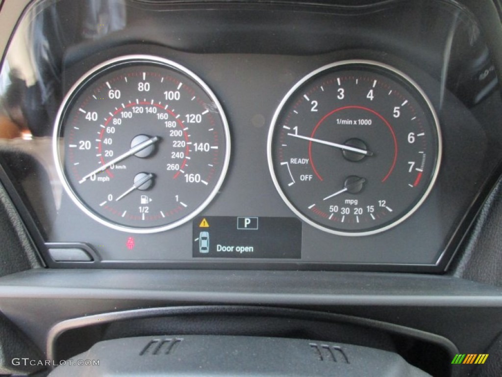 2016 BMW 2 Series 228i xDrive Convertible Gauges Photo #107022213