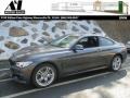 Mineral Grey Metallic 2016 BMW 4 Series 435i xDrive Coupe