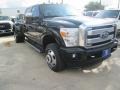 Shadow Black 2016 Ford F350 Super Duty Platinum Crew Cab 4x4 DRW