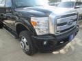 Shadow Black - F350 Super Duty Platinum Crew Cab 4x4 DRW Photo No. 2