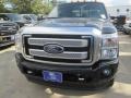 Shadow Black - F350 Super Duty Platinum Crew Cab 4x4 DRW Photo No. 7