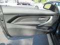2016 BMW 4 Series Black Interior Door Panel Photo