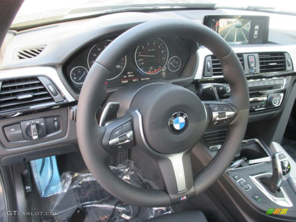 2016 BMW 4 Series 435i xDrive Coupe Steering Wheel Photos