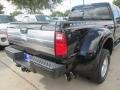 Shadow Black - F350 Super Duty Platinum Crew Cab 4x4 DRW Photo No. 19