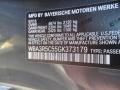 Info Tag of 2016 4 Series 435i xDrive Coupe