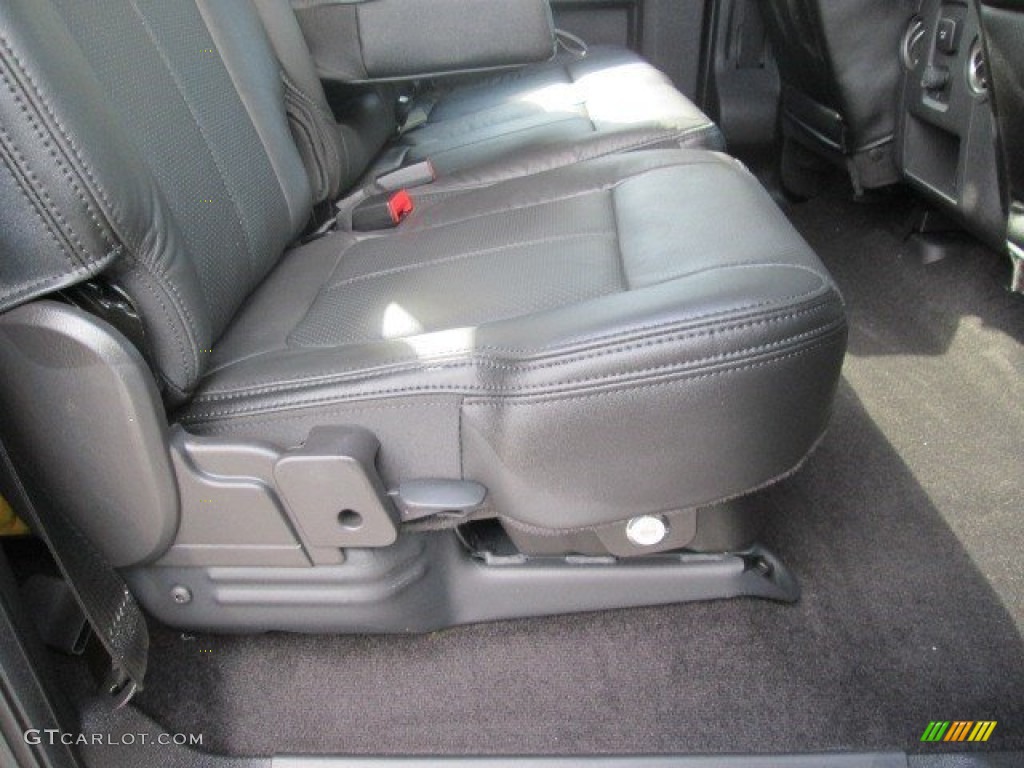 2016 Ford F350 Super Duty Platinum Crew Cab 4x4 DRW Front Seat Photos