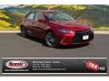 2016 Ruby Flare Pearl Toyota Camry XSE  photo #1