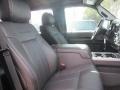 Shadow Black - F350 Super Duty Platinum Crew Cab 4x4 DRW Photo No. 29