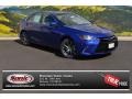 2016 Blue Crush Metallic Toyota Camry XSE  photo #1