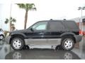 2002 Black Clearcoat Ford Escape XLS 4WD  photo #3