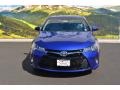 2016 Blue Crush Metallic Toyota Camry SE  photo #2