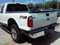 2016 Oxford White Ford F250 Super Duty Lariat Crew Cab 4x4  photo #18