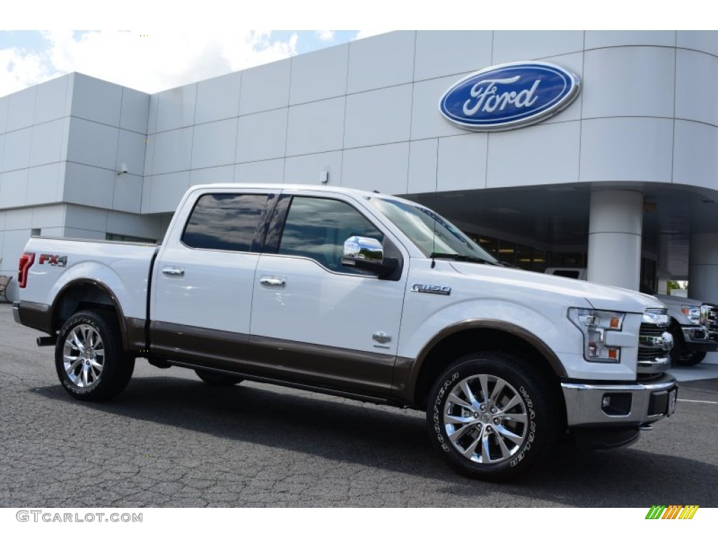 Oxford White Ford F150