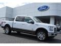 Oxford White 2015 Ford F150 King Ranch SuperCrew 4x4