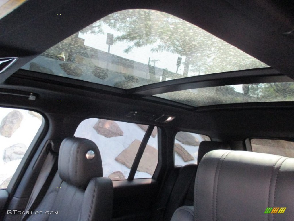 2016 Land Rover Range Rover HSE Sunroof Photo #107023917