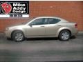 2009 Light Sandstone Metallic Dodge Avenger SE  photo #1