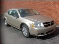 2009 Light Sandstone Metallic Dodge Avenger SE  photo #7