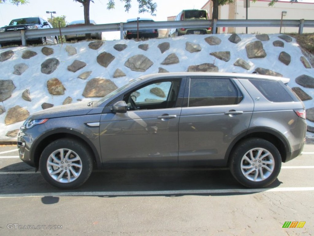 Corris Grey Metallic 2016 Land Rover Discovery Sport HSE 4WD Exterior Photo #107024659