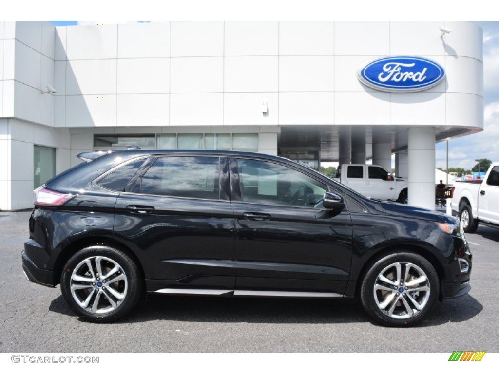 Tuxedo Black Metallic 2015 Ford Edge Sport Exterior Photo #107024853