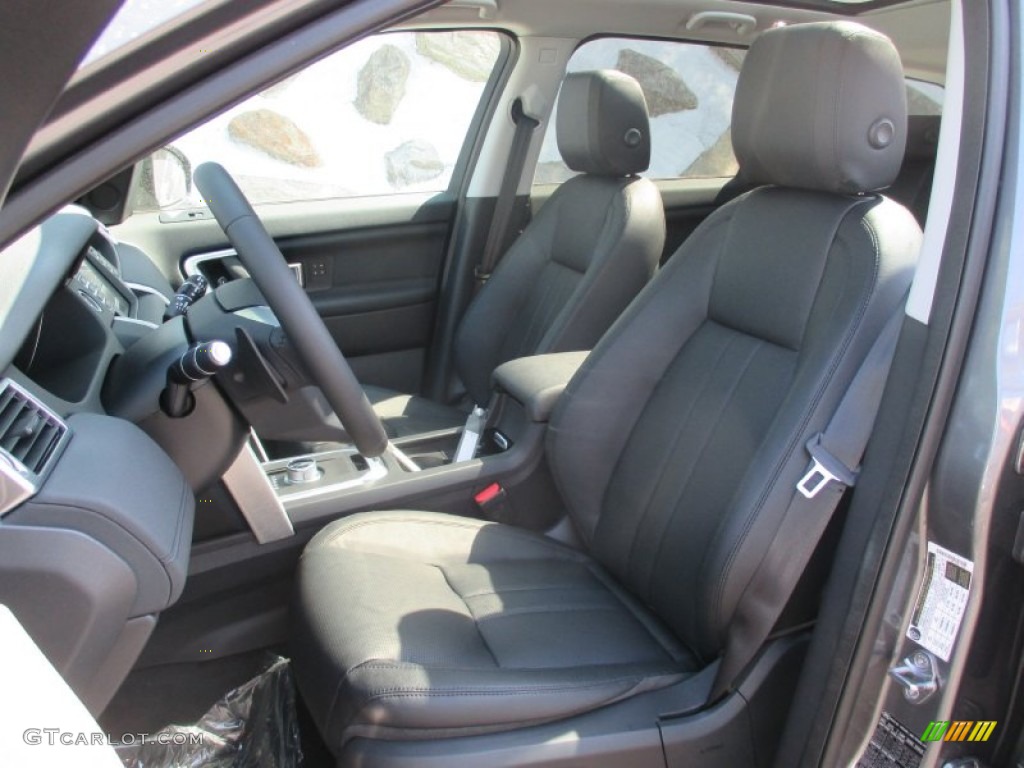 2016 Land Rover Discovery Sport HSE 4WD Front Seat Photo #107024919