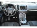 2015 Ford Edge Ebony Interior Dashboard Photo