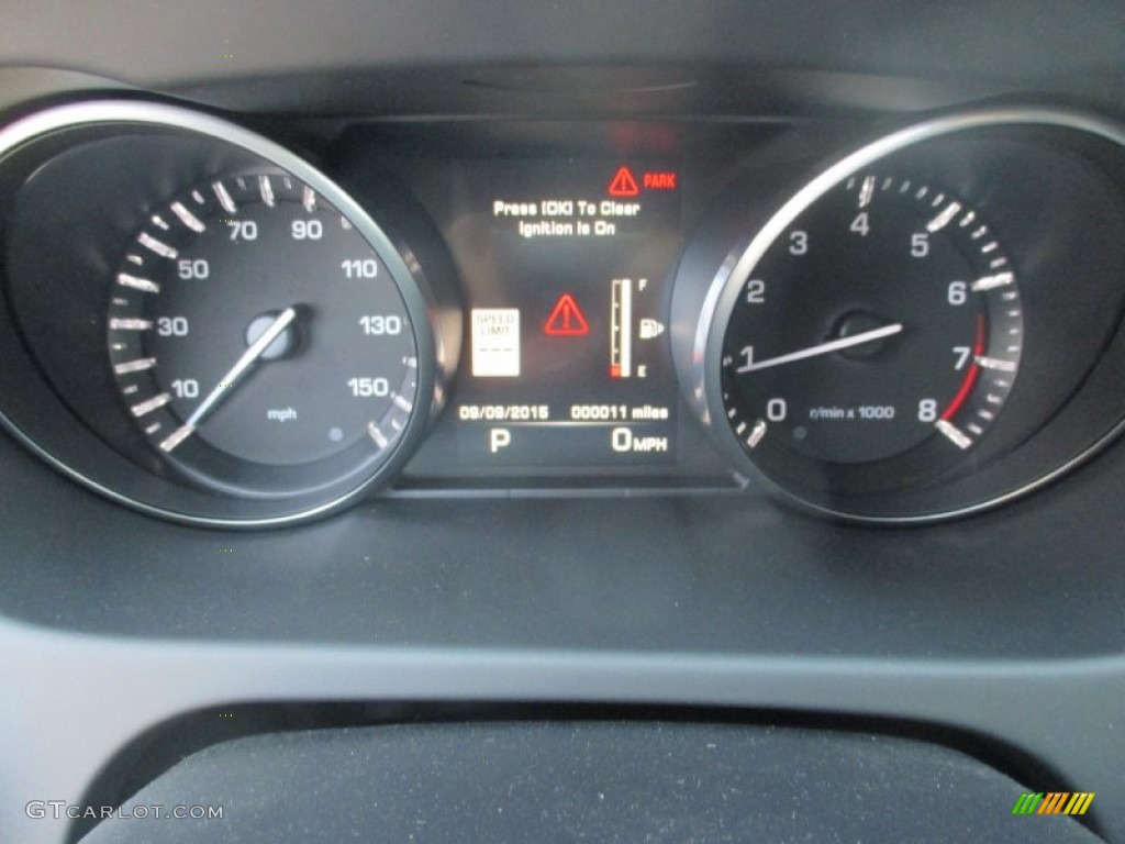 2016 Land Rover Discovery Sport HSE 4WD Gauges Photo #107025261