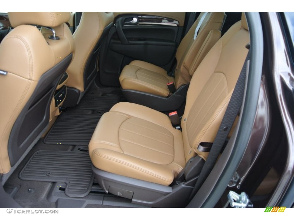 2016 Buick Enclave Leather Rear Seat Photo #107025960