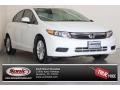 Taffeta White - Civic EX Sedan Photo No. 1