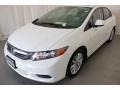 Taffeta White - Civic EX Sedan Photo No. 3