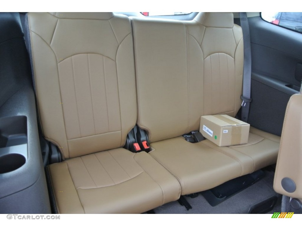 2016 Buick Enclave Leather Rear Seat Photo #107026110