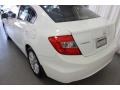 Taffeta White - Civic EX Sedan Photo No. 7
