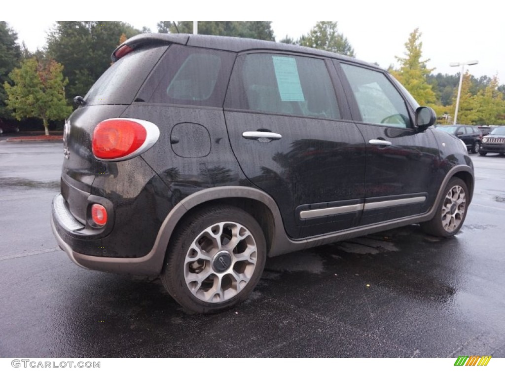 Nero (Black) 2014 Fiat 500L Trekking Exterior Photo #107026233
