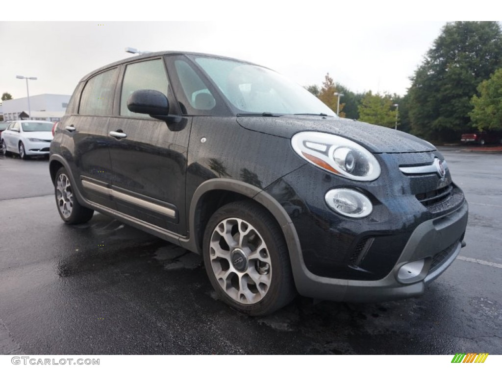 Nero (Black) 2014 Fiat 500L Trekking Exterior Photo #107026260