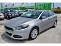 2014 Granite Crystal Metallic Dodge Dart SXT  photo #4