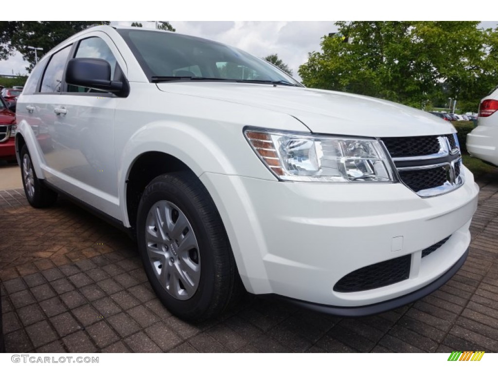 White 2016 Dodge Journey SE Exterior Photo #107026818
