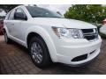 White 2016 Dodge Journey SE Exterior