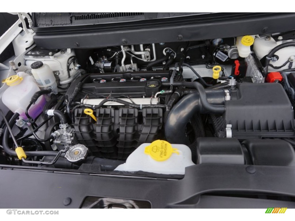 2016 Dodge Journey SE 2.4 Liter DOHC 16-Valve VVT 4 Cylinder Engine Photo #107026872