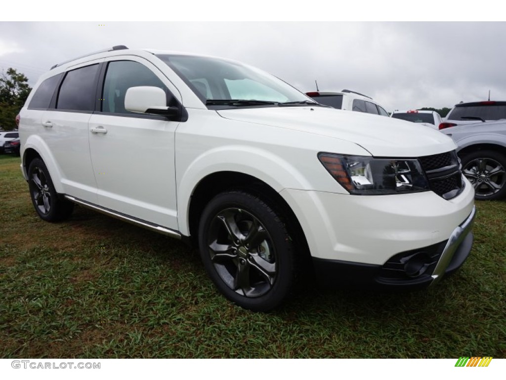 White 2016 Dodge Journey Crossroad Plus Exterior Photo #107026977