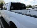 Oxford White - F150 Lariat SuperCrew Photo No. 6