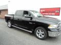 2016 Brilliant Black Crystal Pearl Ram 1500 Big Horn Crew Cab 4x4  photo #2