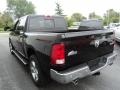 2016 Brilliant Black Crystal Pearl Ram 1500 Big Horn Crew Cab 4x4  photo #3