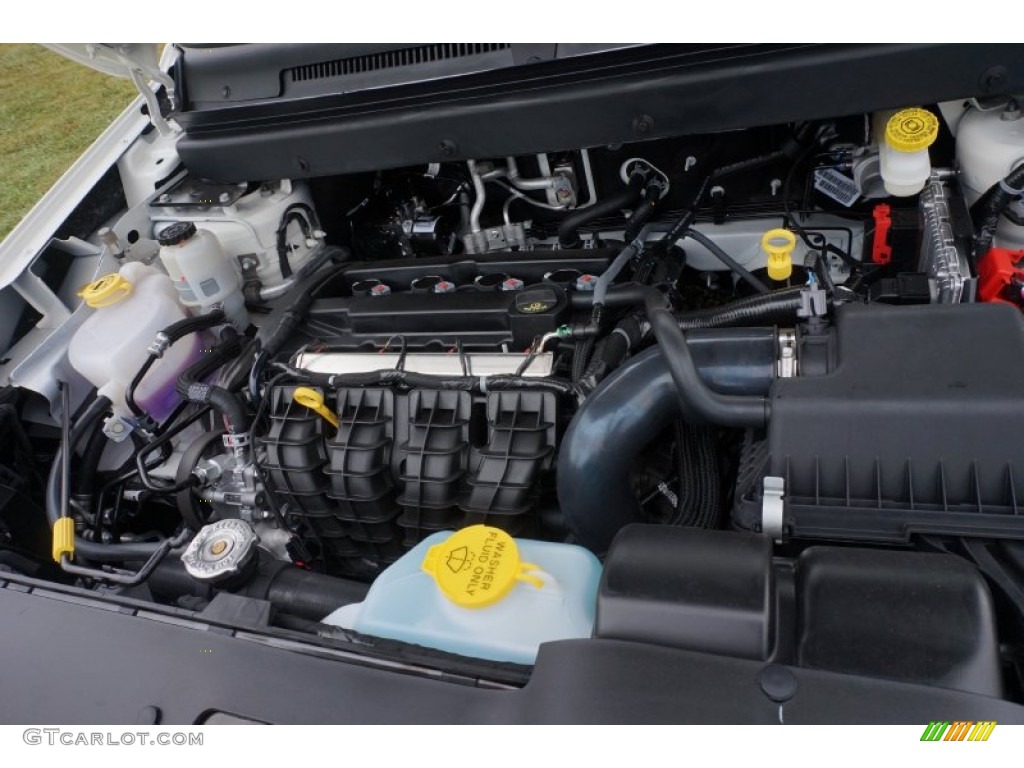 2016 Dodge Journey Crossroad Plus 2.4 Liter DOHC 16-Valve VVT 4 Cylinder Engine Photo #107027181