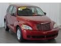 2006 Inferno Red Crystal Pearl Chrysler PT Cruiser   photo #2