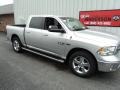 2016 Bright Silver Metallic Ram 1500 Big Horn Crew Cab 4x4  photo #2