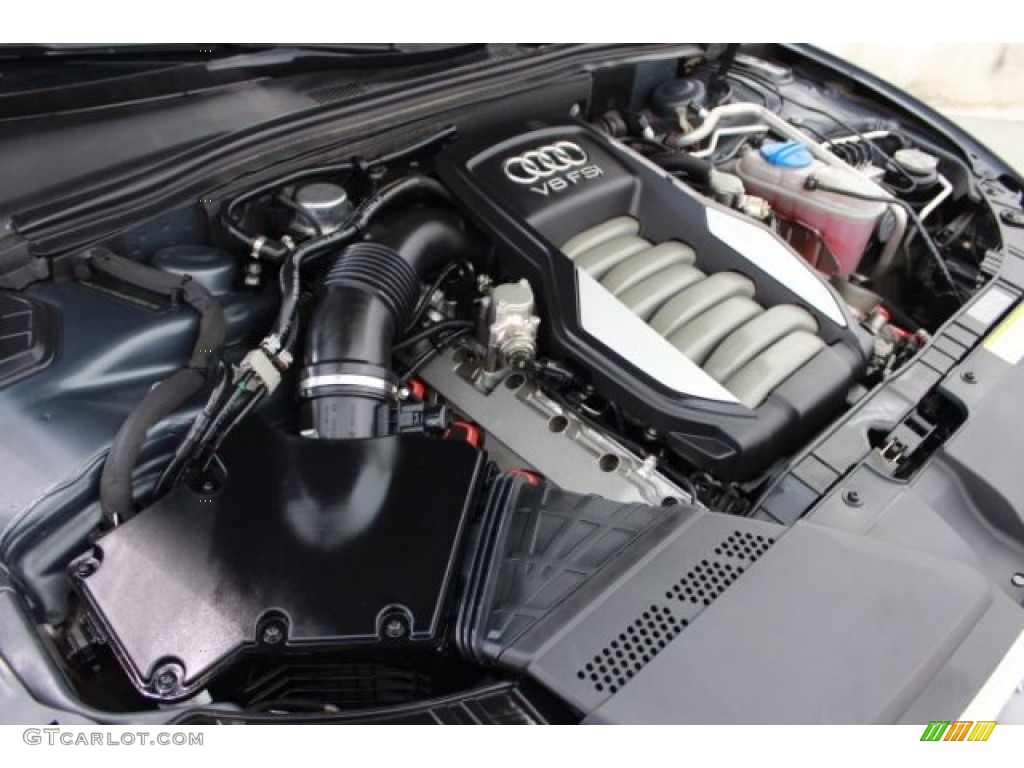 2010 Audi S5 4.2 FSI quattro Coupe 4.2 Liter FSI DOHC 32-Valve VVT V8 Engine Photo #107027808