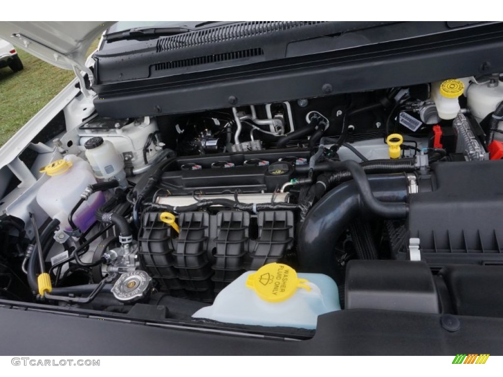 2016 Dodge Journey SE Engine Photos
