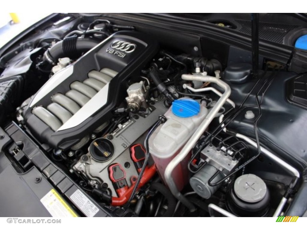 2010 Audi S5 4.2 FSI quattro Coupe Engine Photos
